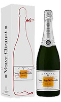 Veuve Clic - White Label Demi-Sec 75cl Bottle