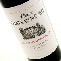 Vieux Chateau Negrit - Montagne-Saint-Emilion 2016 6x 75cl Bottles