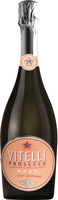 Vitelli - Prosecco Rose Extra Dry 75cl Bottle