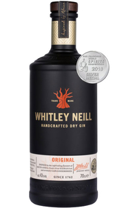 Whitley Neill - London Dry Gin 70cl Bottle