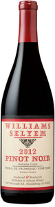 Williams Selyem - Terra de Promissio Vineyard Pinot Noir,  Sonoma Coast 2012 12x 75cl Bottles