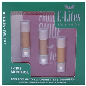E-Lites E-Tips Menthol
