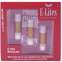 E-Lites E-Tips Regular - 3 Tips
