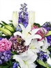 Flowers Posy Teardrop