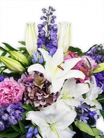 Flowers Posy Teardrop
