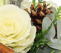Pure Festive Flower Arrangement