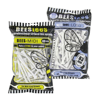 Bees Tees Golf Tees Large pack - Multibuy x 2