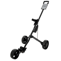 Ben Sayers 3 Wheel Golf Trolleys