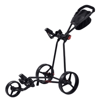 Big Max TI One 3-Wheel Golf Trolley