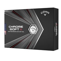 Callaway Chrome Soft X Golf Balls - New 2020 - Multibuy x 3