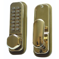 Code Lock 255 Mechanical Push button Combination Lock